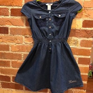 Denim dress